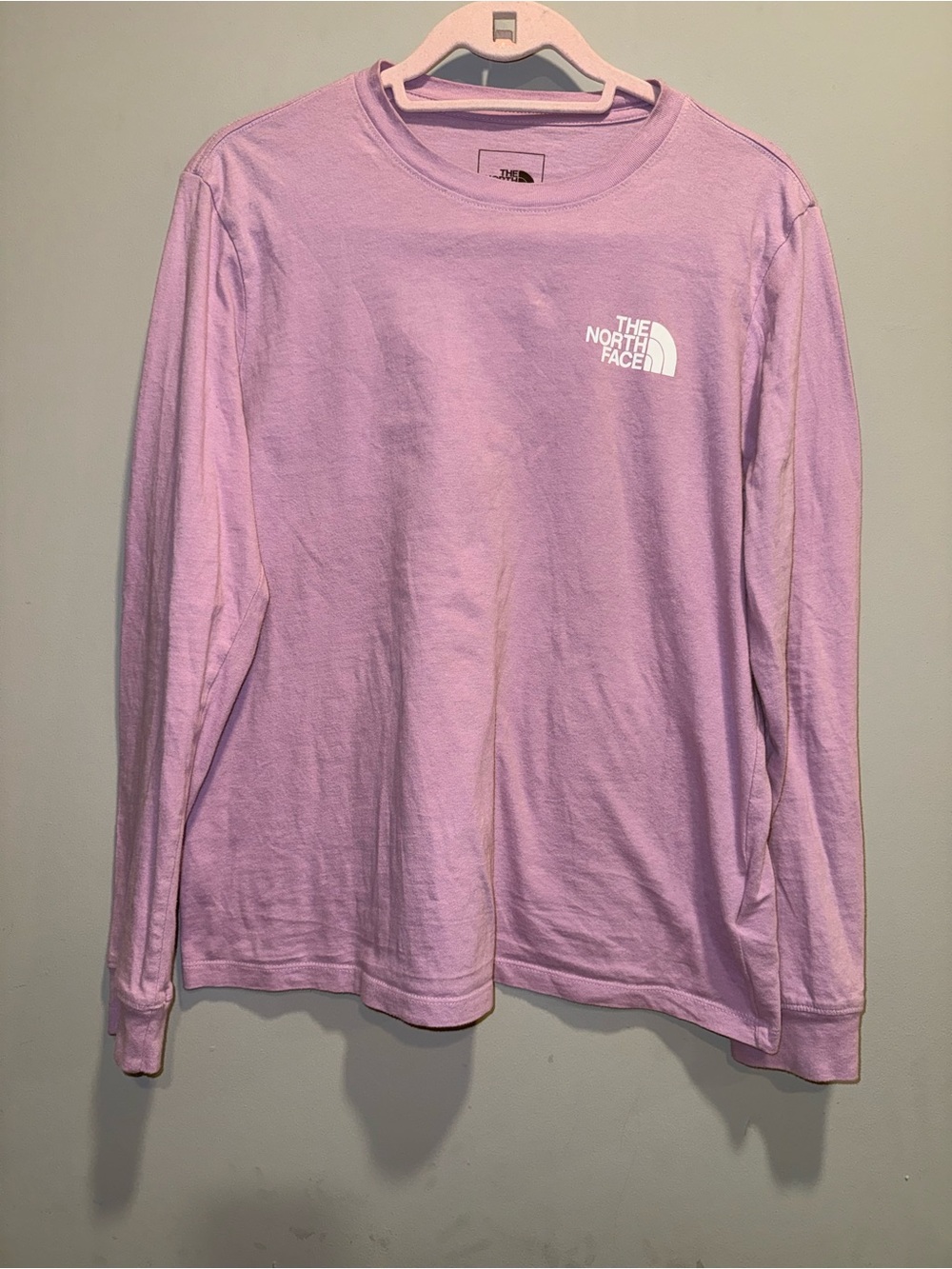 The North Face Long Sleeve Tee - Light Lavender